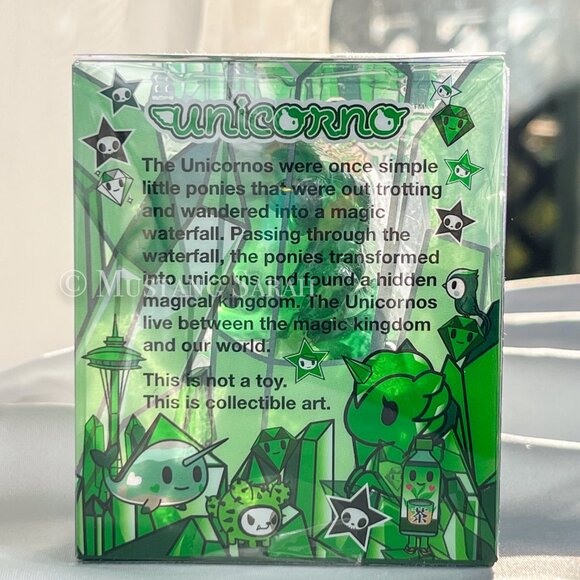 SUPER RARE Tokidoki ECCC Diamante 2019 Seattle Emerald City Exclusive Unicorno - Picture 2 of 9